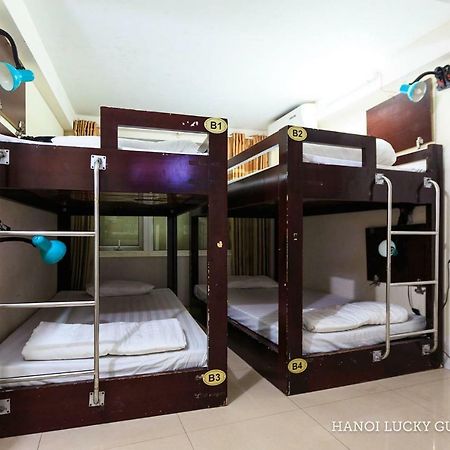 Hanoi Lucky Guest House 2 מראה חיצוני תמונה
