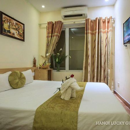 Hanoi Lucky Guest House 2 מראה חיצוני תמונה