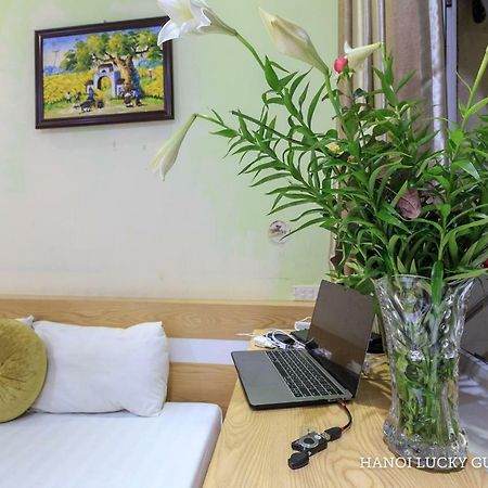 Hanoi Lucky Guest House 2 מראה חיצוני תמונה