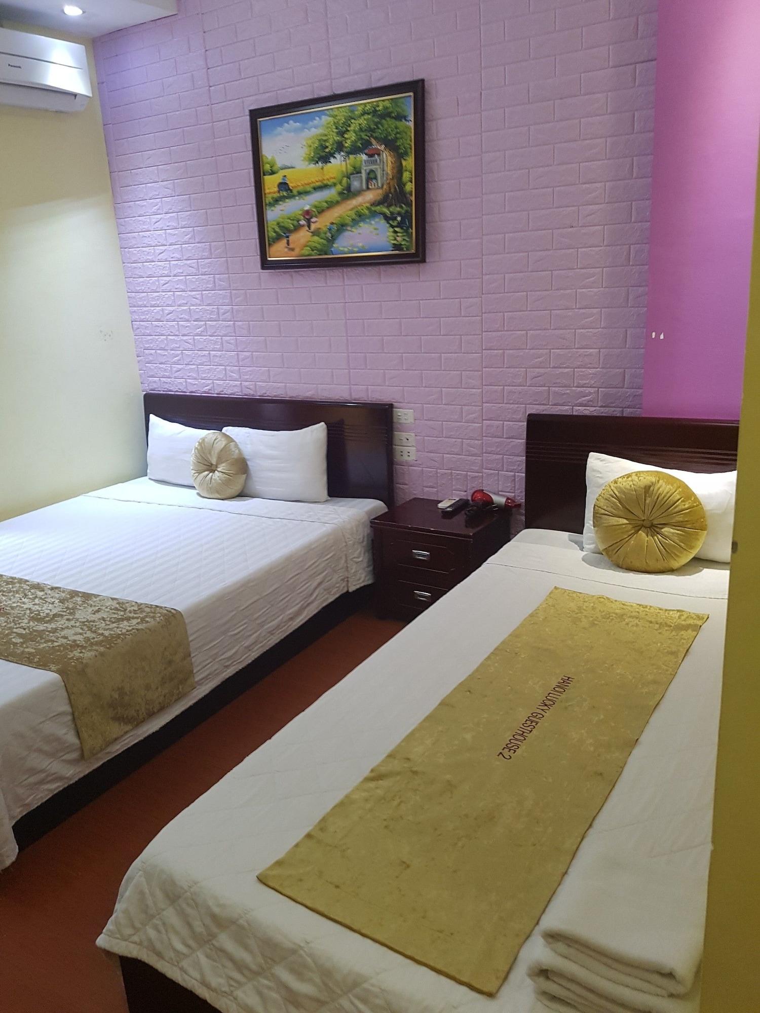 Hanoi Lucky Guest House 2 מראה חיצוני תמונה