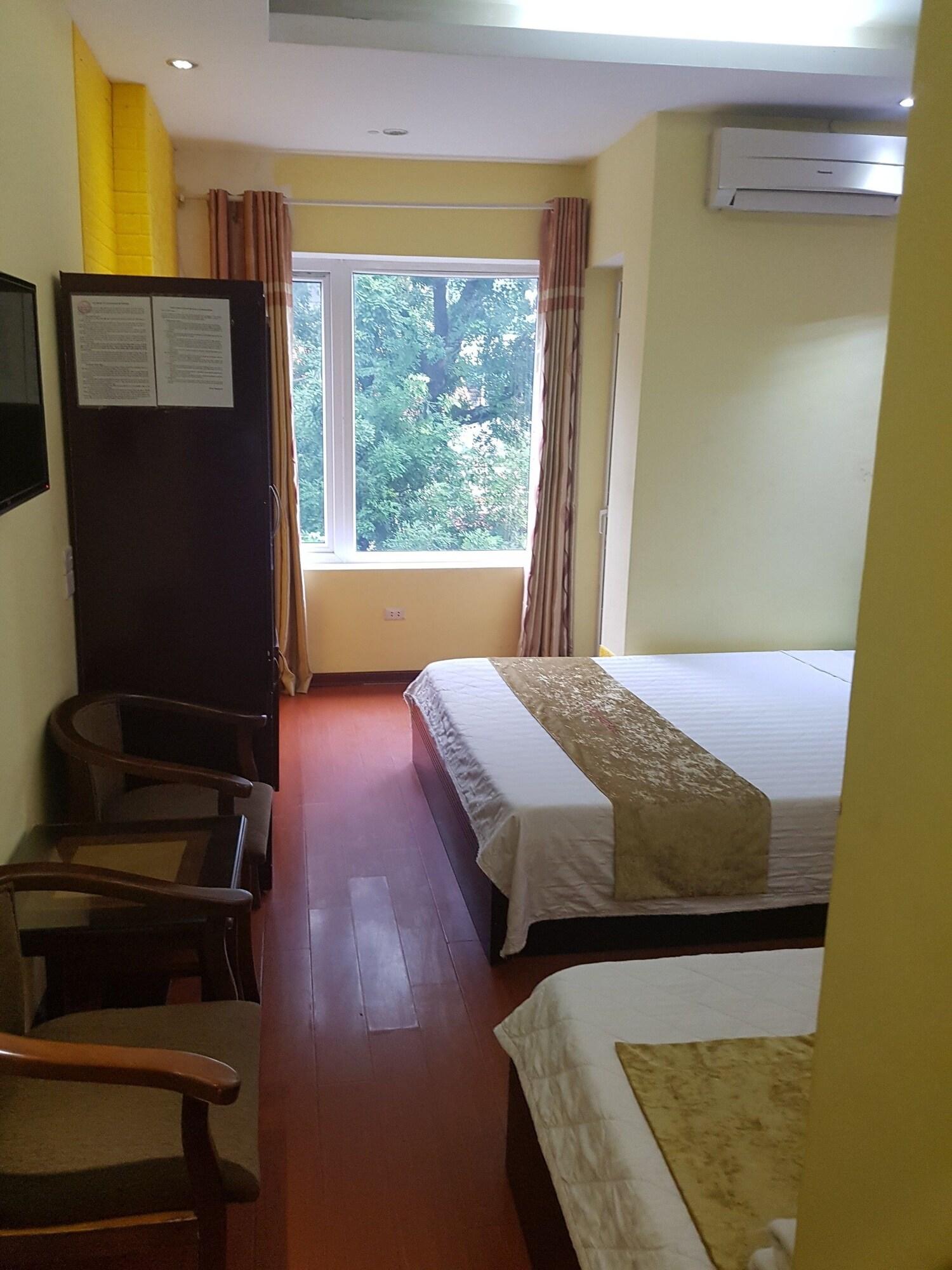 Hanoi Lucky Guest House 2 מראה חיצוני תמונה
