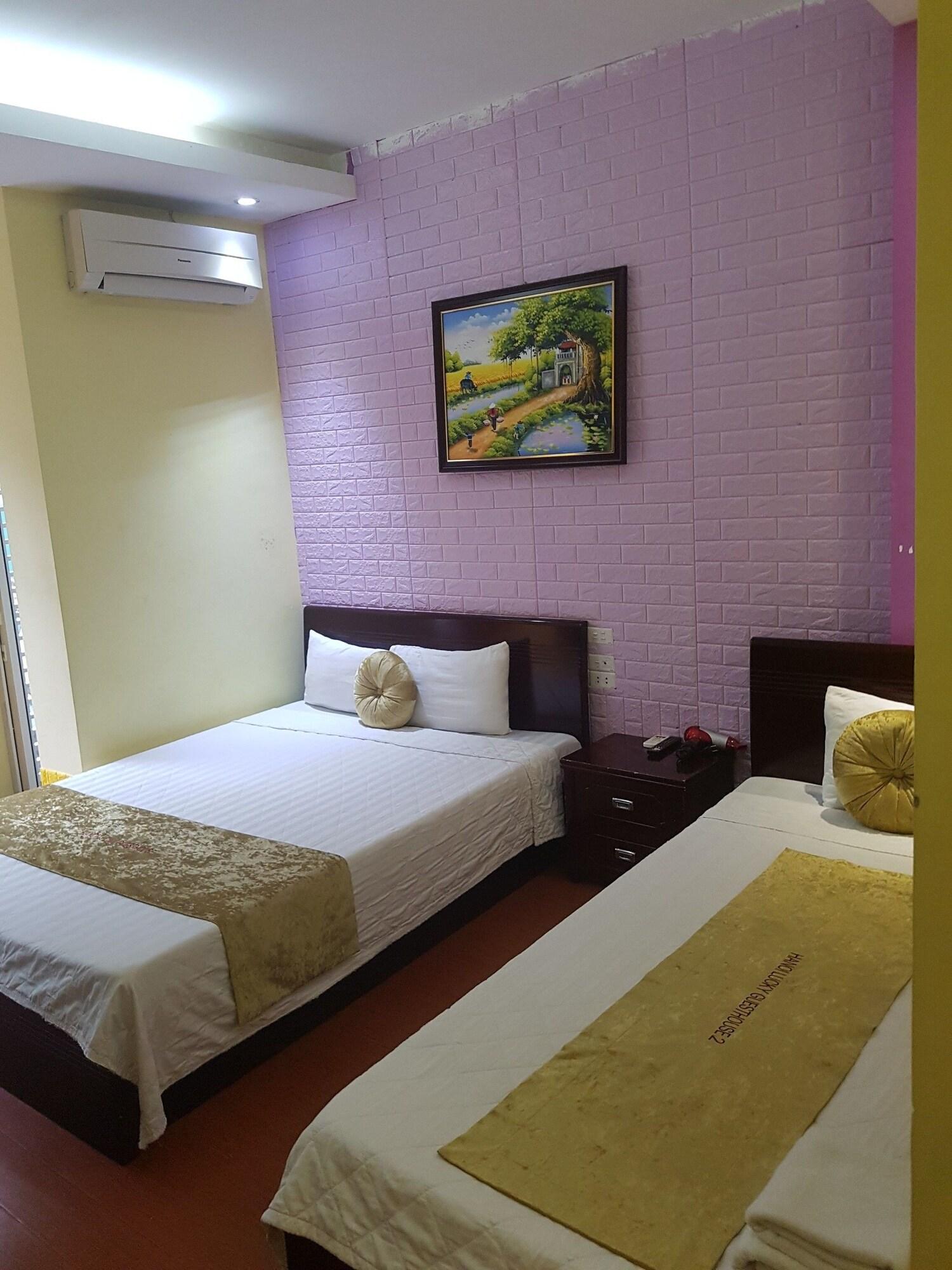 Hanoi Lucky Guest House 2 מראה חיצוני תמונה