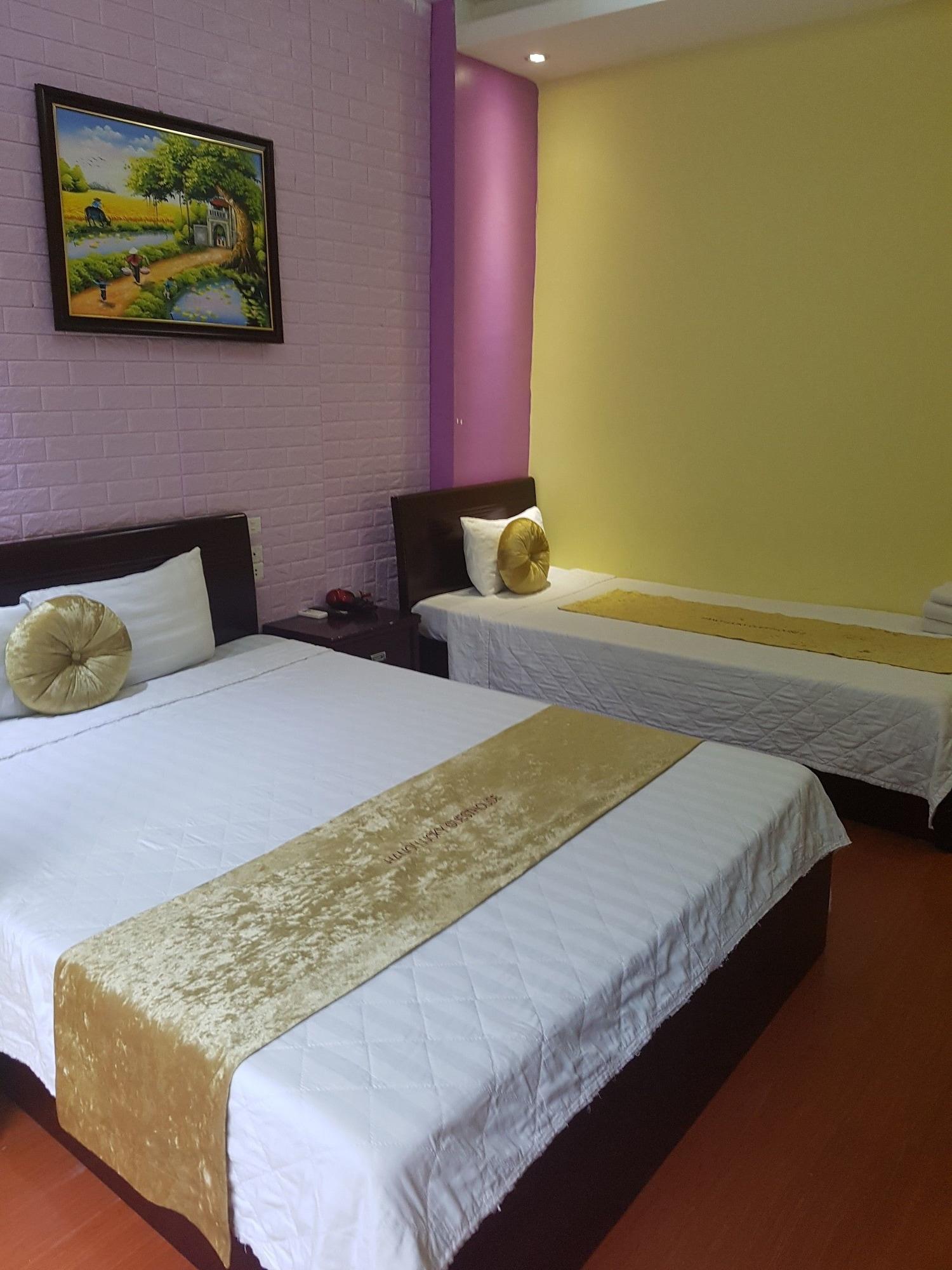 Hanoi Lucky Guest House 2 מראה חיצוני תמונה