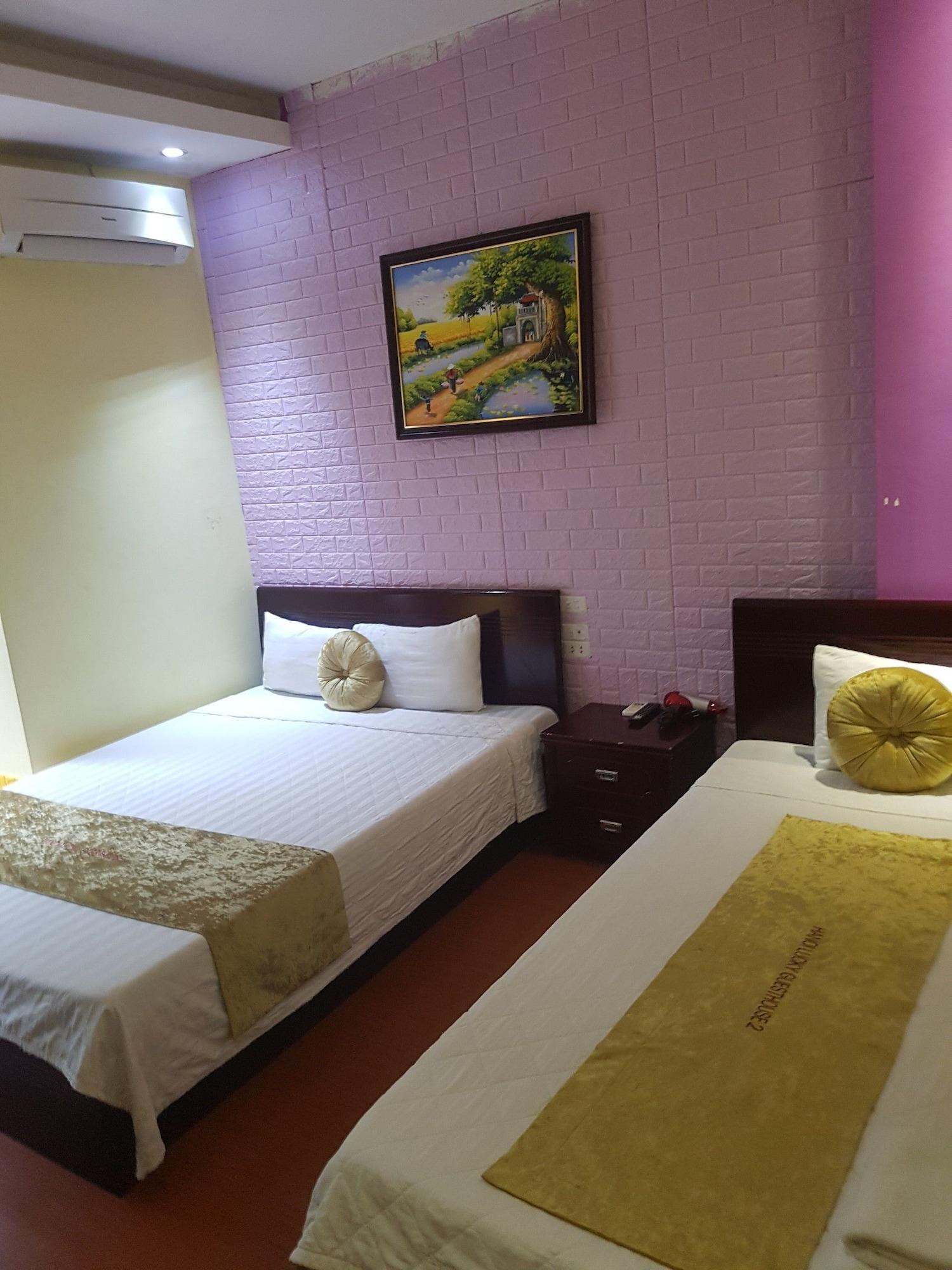 Hanoi Lucky Guest House 2 מראה חיצוני תמונה