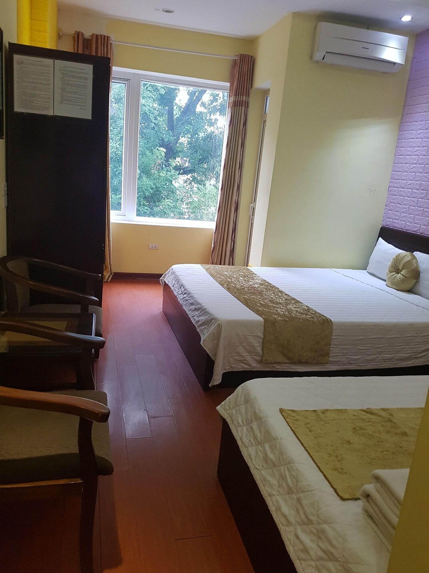 Hanoi Lucky Guest House 2 מראה חיצוני תמונה