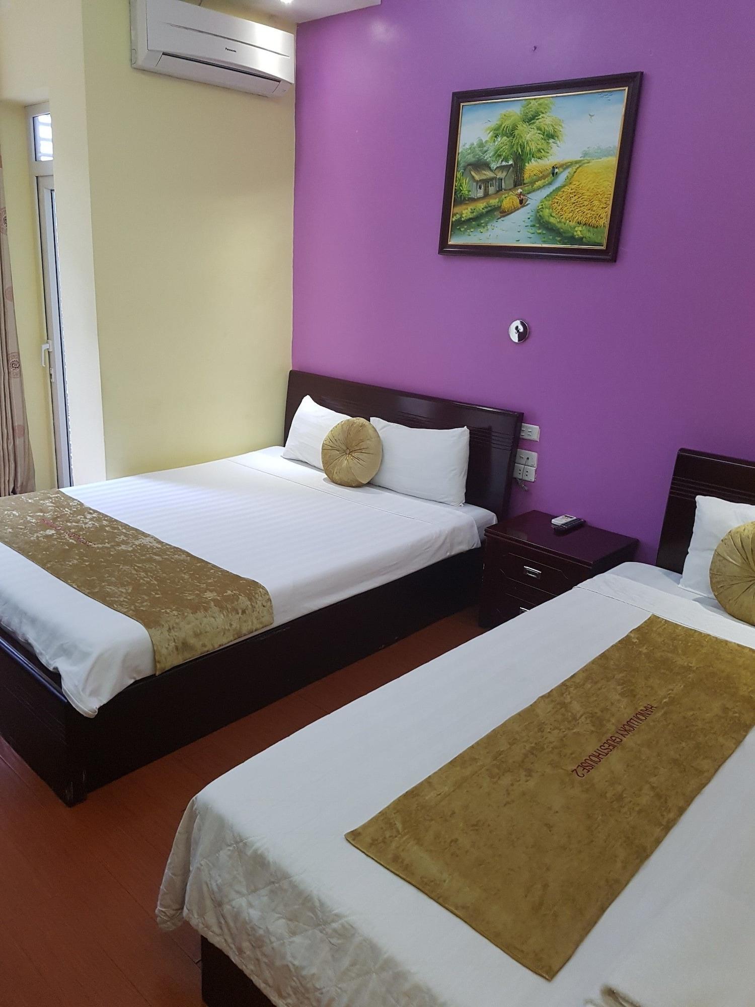 Hanoi Lucky Guest House 2 מראה חיצוני תמונה