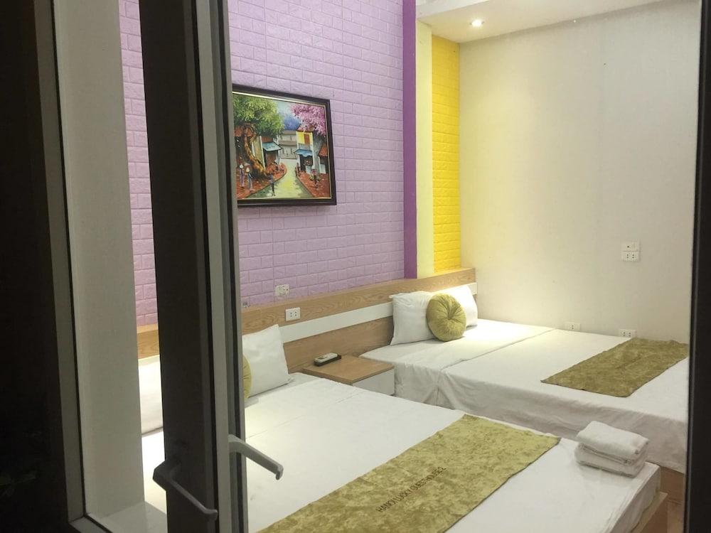 Hanoi Lucky Guest House 2 מראה חיצוני תמונה
