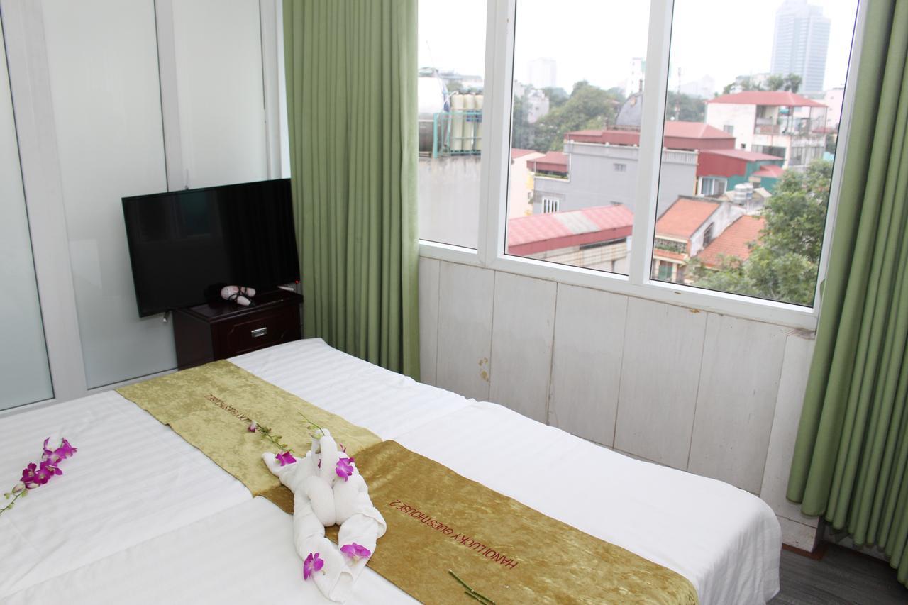 Hanoi Lucky Guest House 2 מראה חיצוני תמונה