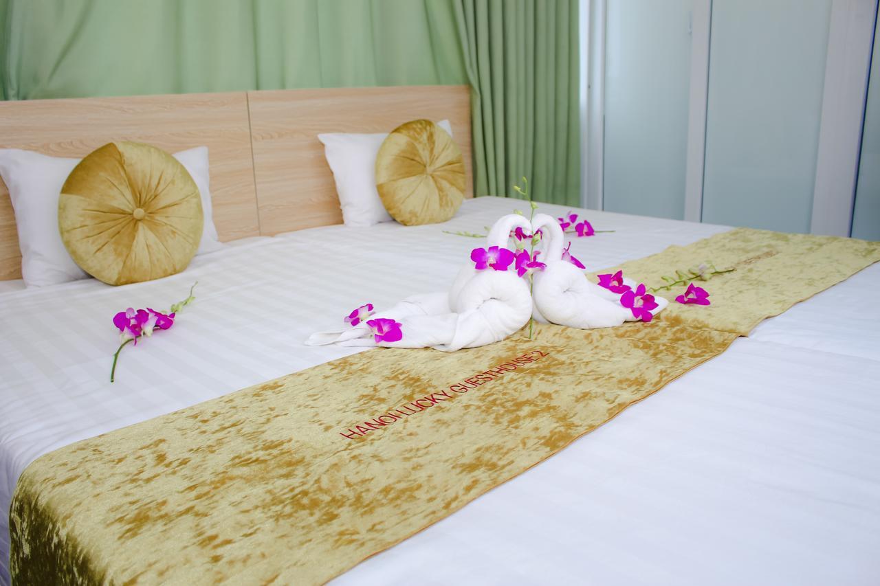 Hanoi Lucky Guest House 2 מראה חיצוני תמונה