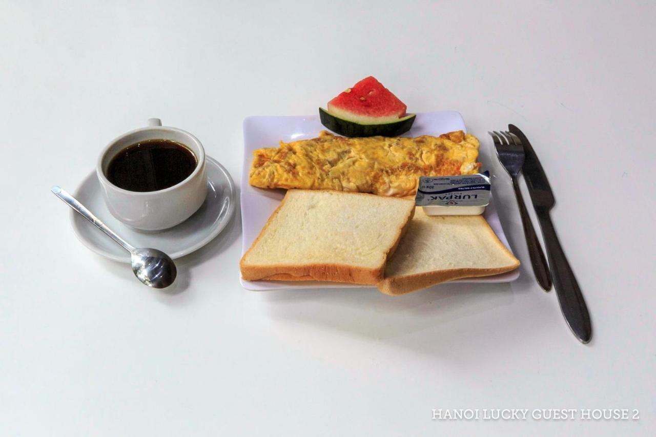 Hanoi Lucky Guest House 2 מראה חיצוני תמונה