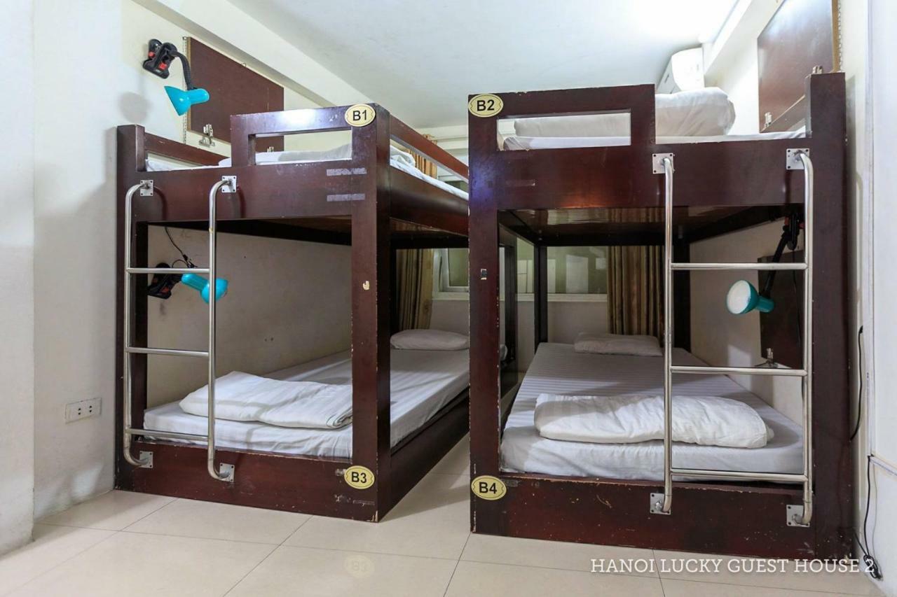 Hanoi Lucky Guest House 2 מראה חיצוני תמונה