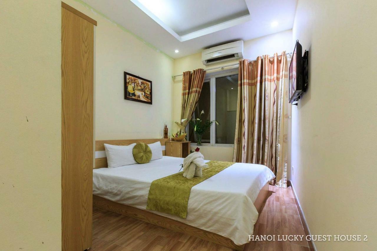 Hanoi Lucky Guest House 2 מראה חיצוני תמונה