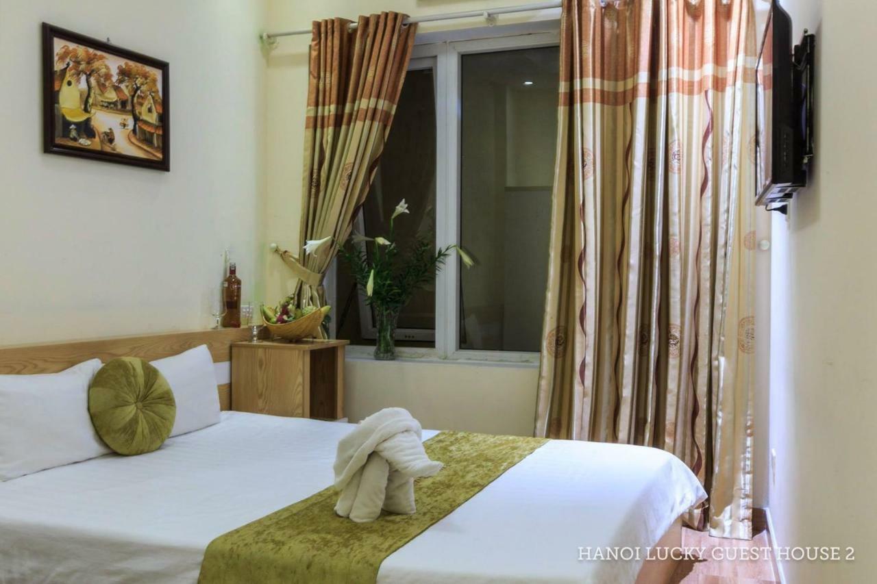 Hanoi Lucky Guest House 2 מראה חיצוני תמונה