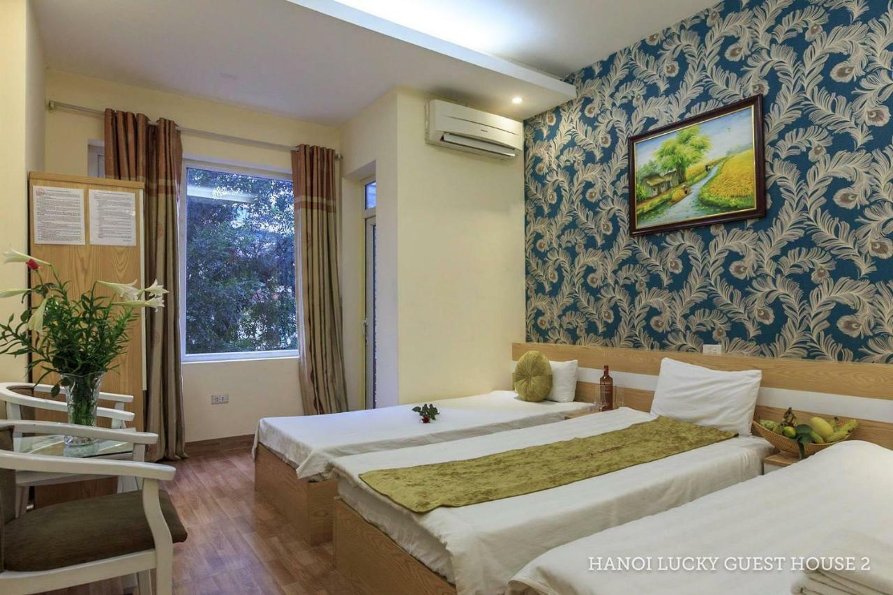 Hanoi Lucky Guest House 2 מראה חיצוני תמונה