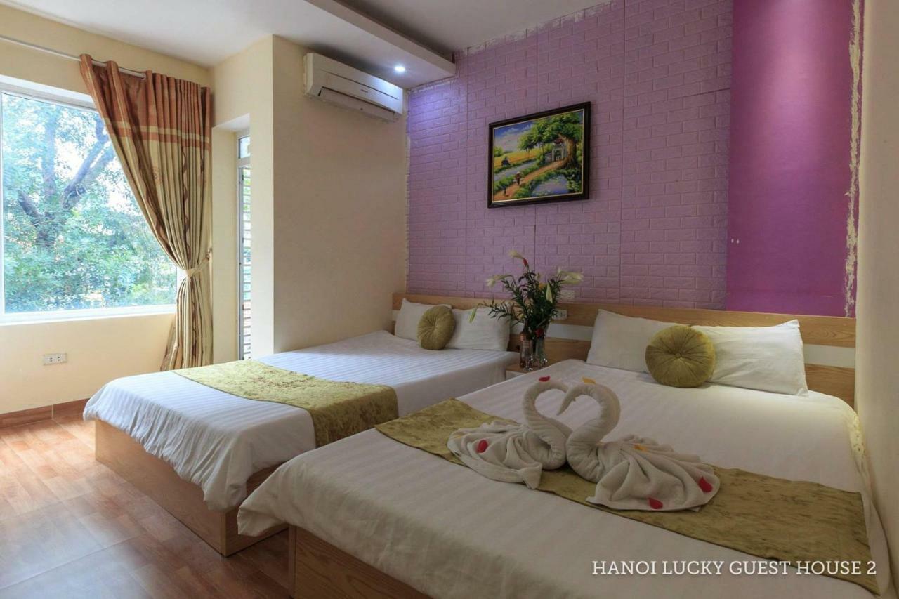 Hanoi Lucky Guest House 2 מראה חיצוני תמונה