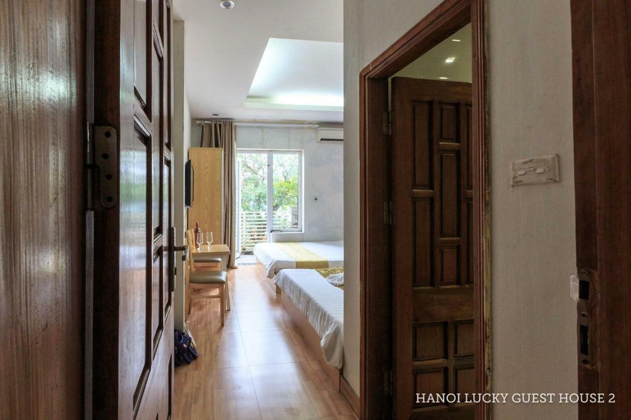 Hanoi Lucky Guest House 2 מראה חיצוני תמונה