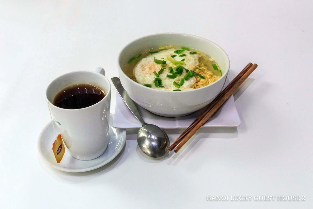 Hanoi Lucky Guest House 2 מראה חיצוני תמונה