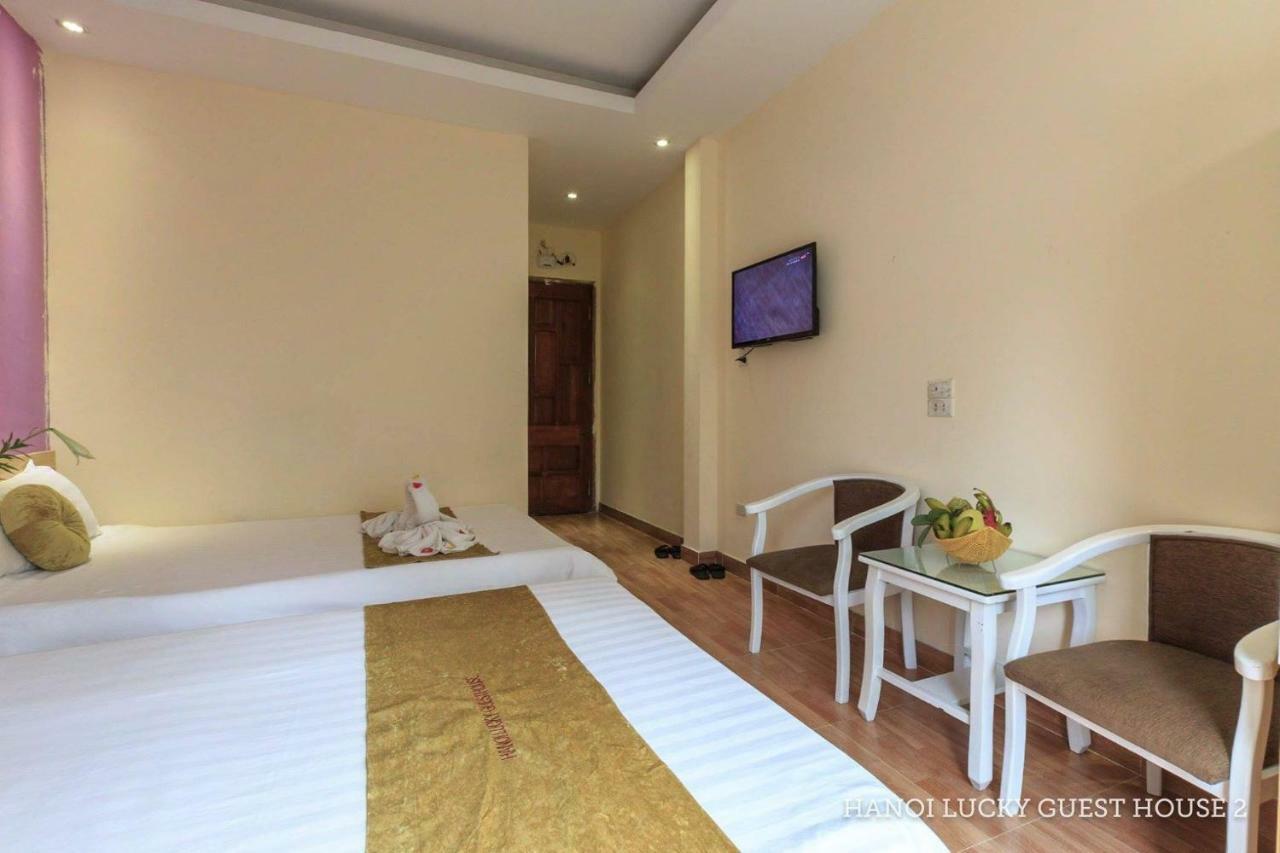 Hanoi Lucky Guest House 2 מראה חיצוני תמונה