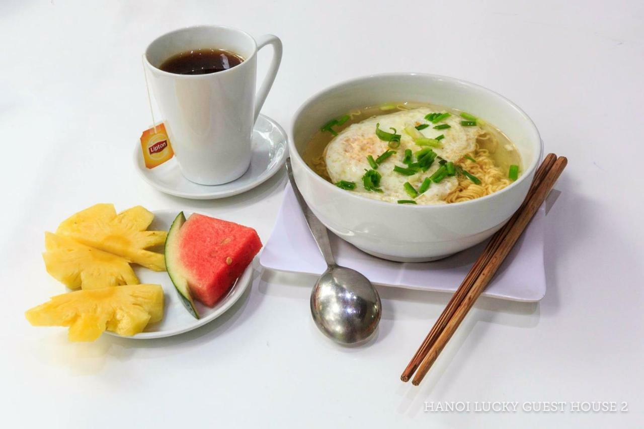 Hanoi Lucky Guest House 2 מראה חיצוני תמונה