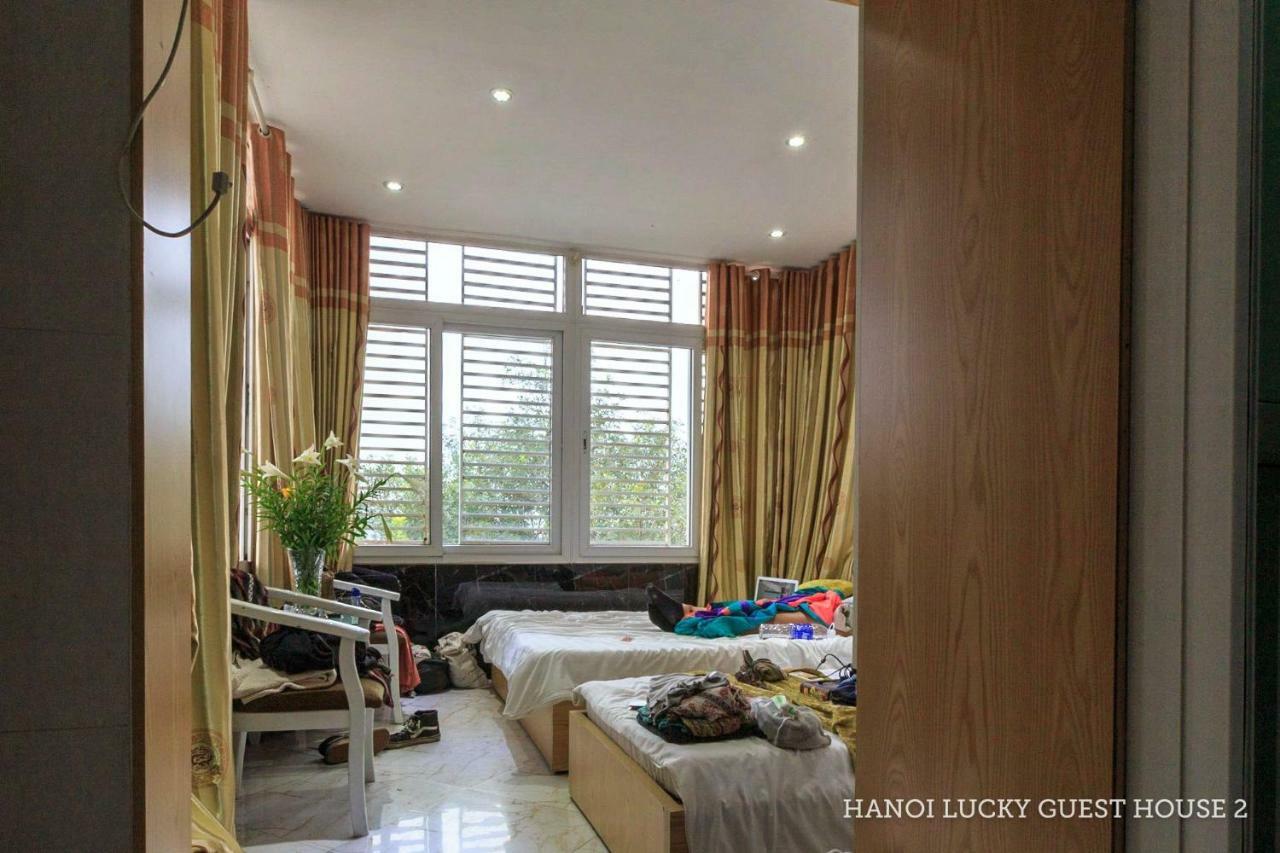 Hanoi Lucky Guest House 2 מראה חיצוני תמונה