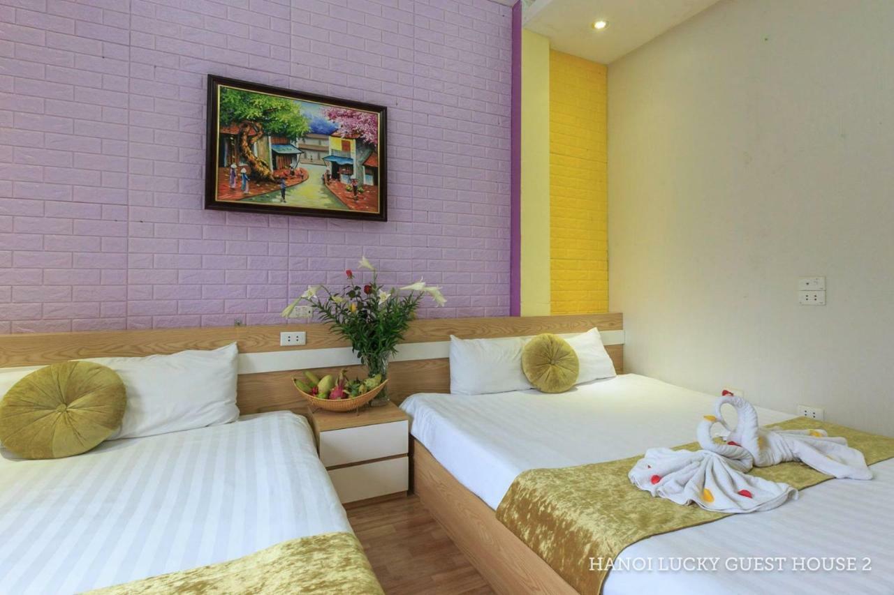 Hanoi Lucky Guest House 2 מראה חיצוני תמונה