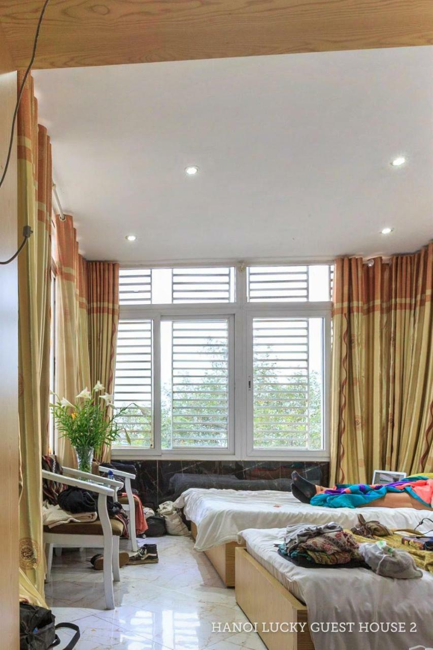 Hanoi Lucky Guest House 2 מראה חיצוני תמונה