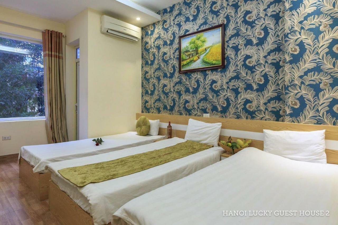 Hanoi Lucky Guest House 2 מראה חיצוני תמונה