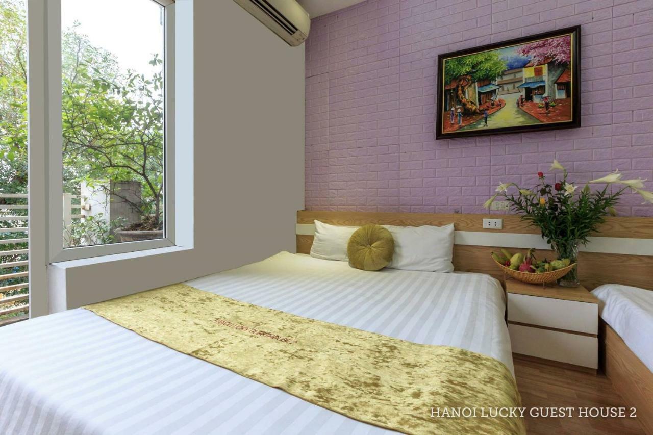 Hanoi Lucky Guest House 2 מראה חיצוני תמונה