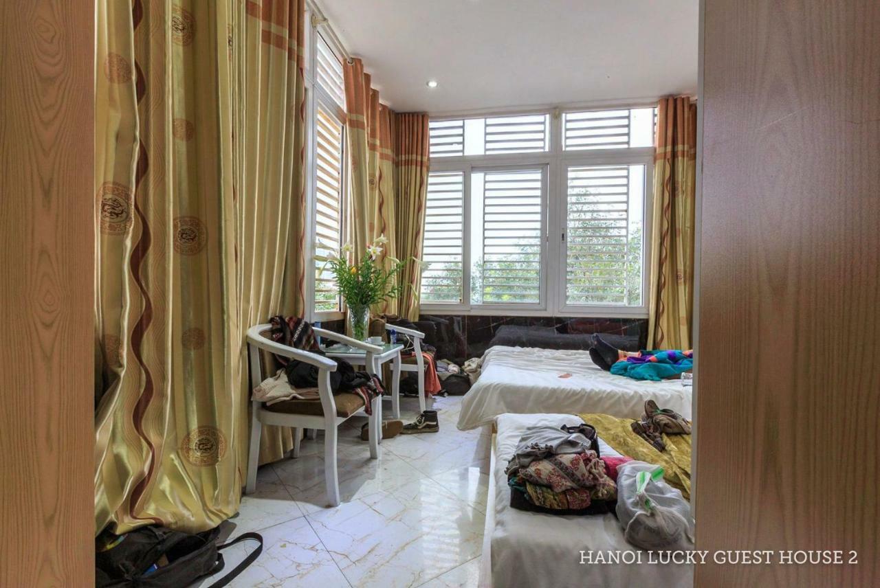Hanoi Lucky Guest House 2 מראה חיצוני תמונה