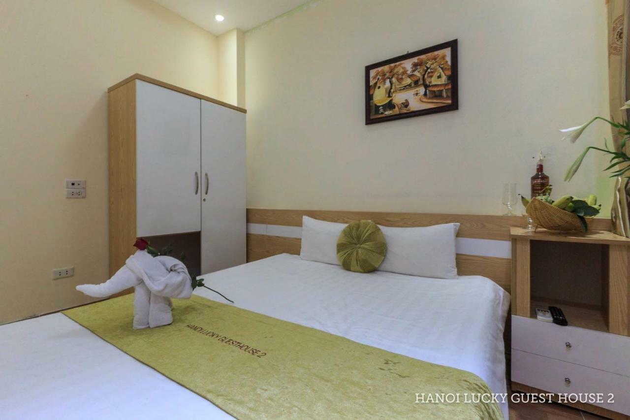 Hanoi Lucky Guest House 2 מראה חיצוני תמונה