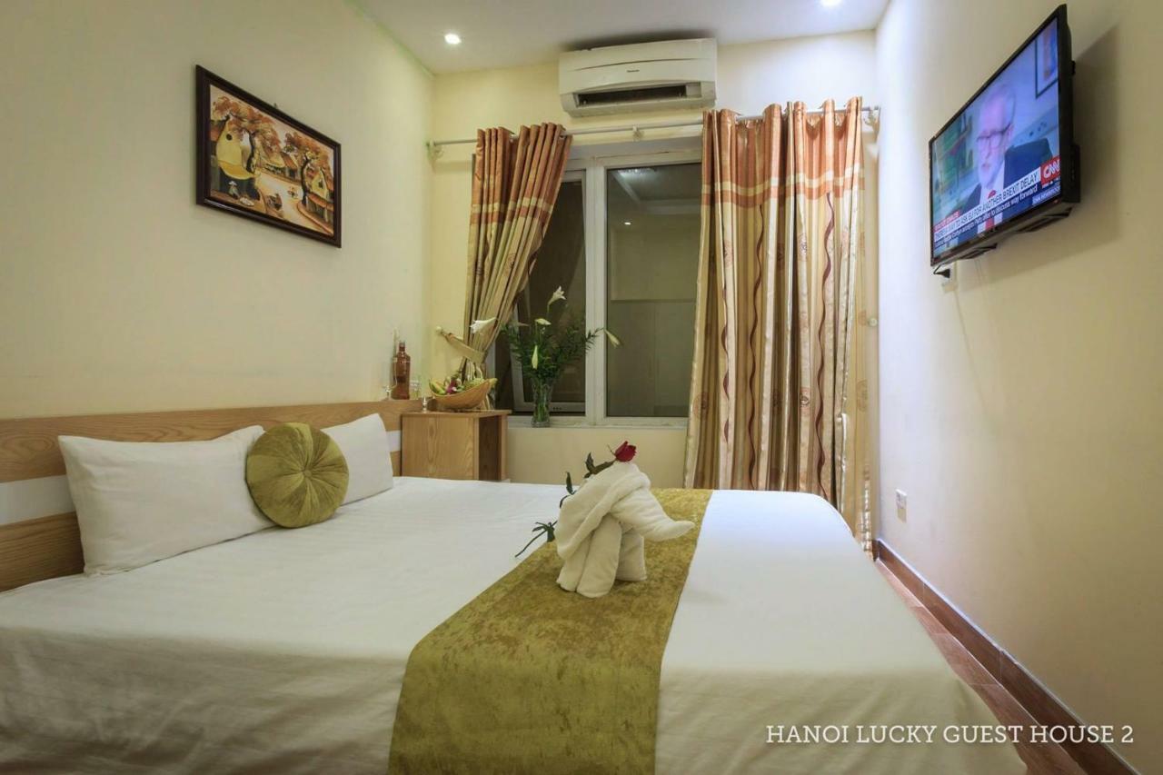 Hanoi Lucky Guest House 2 מראה חיצוני תמונה