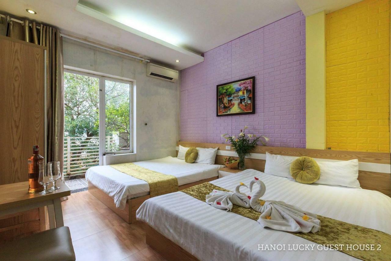 Hanoi Lucky Guest House 2 מראה חיצוני תמונה