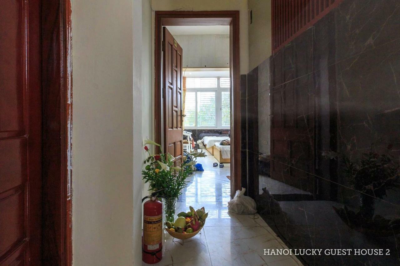 Hanoi Lucky Guest House 2 מראה חיצוני תמונה
