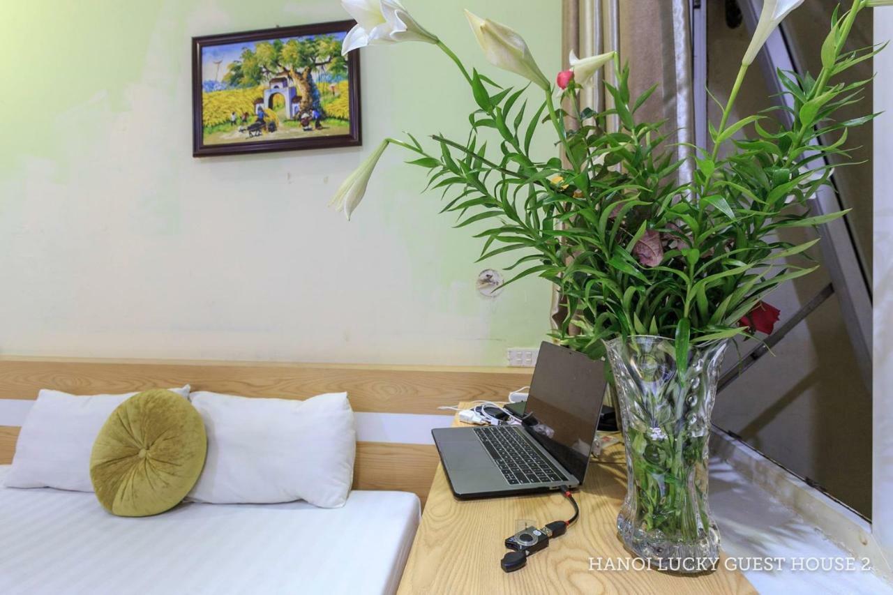 Hanoi Lucky Guest House 2 מראה חיצוני תמונה