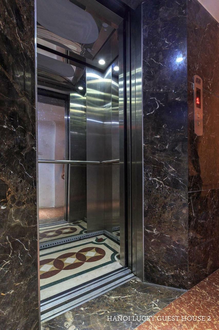 Hanoi Lucky Guest House 2 מראה חיצוני תמונה