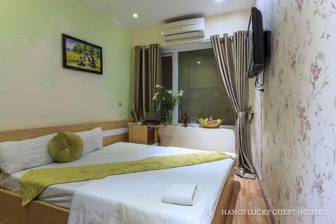 Hanoi Lucky Guest House 2 מראה חיצוני תמונה