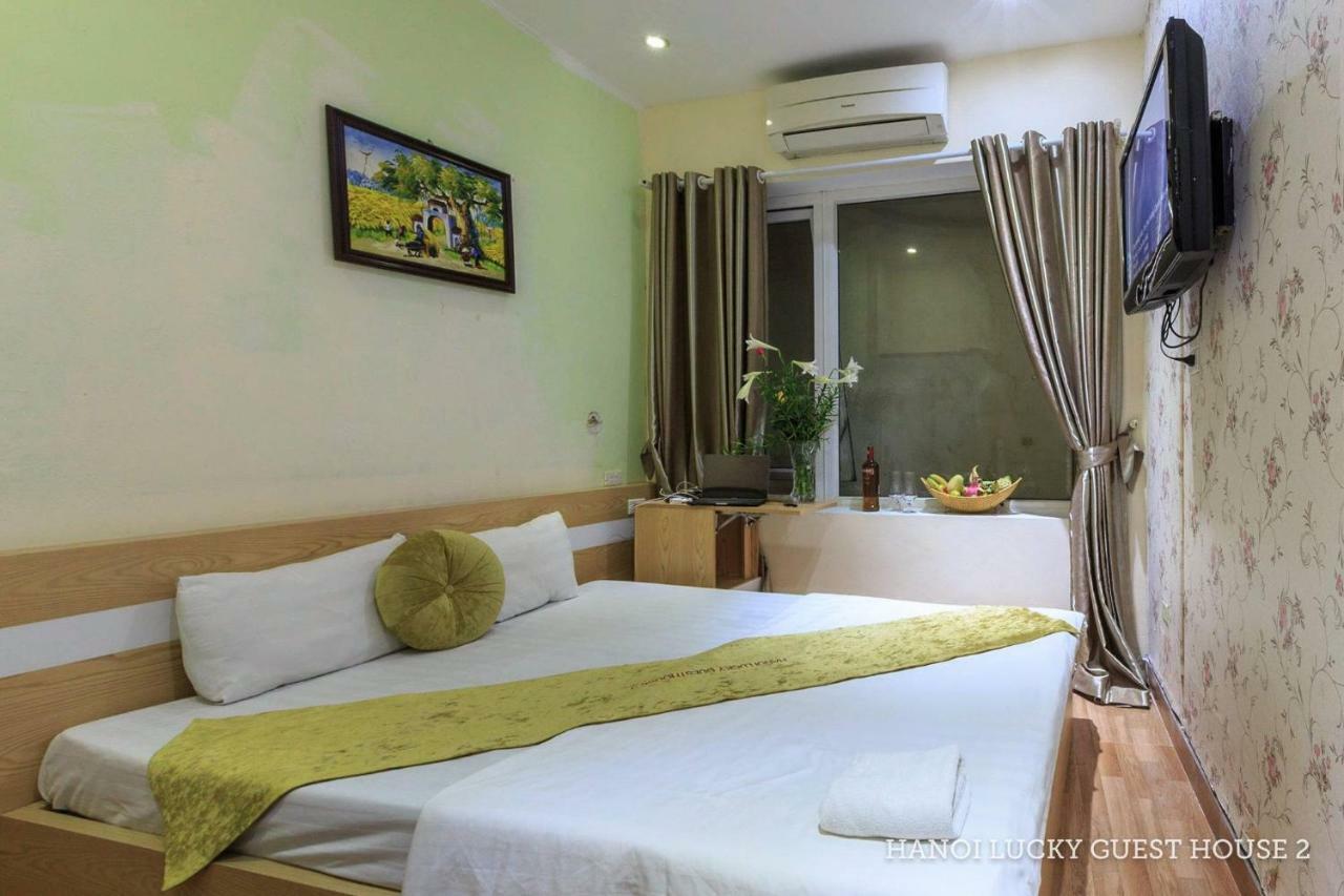 Hanoi Lucky Guest House 2 מראה חיצוני תמונה