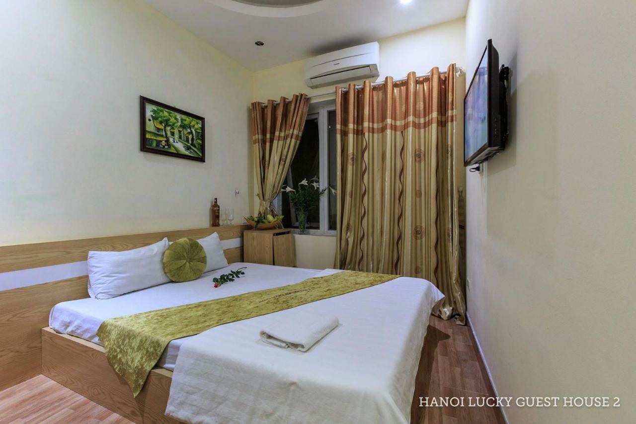 Hanoi Lucky Guest House 2 מראה חיצוני תמונה