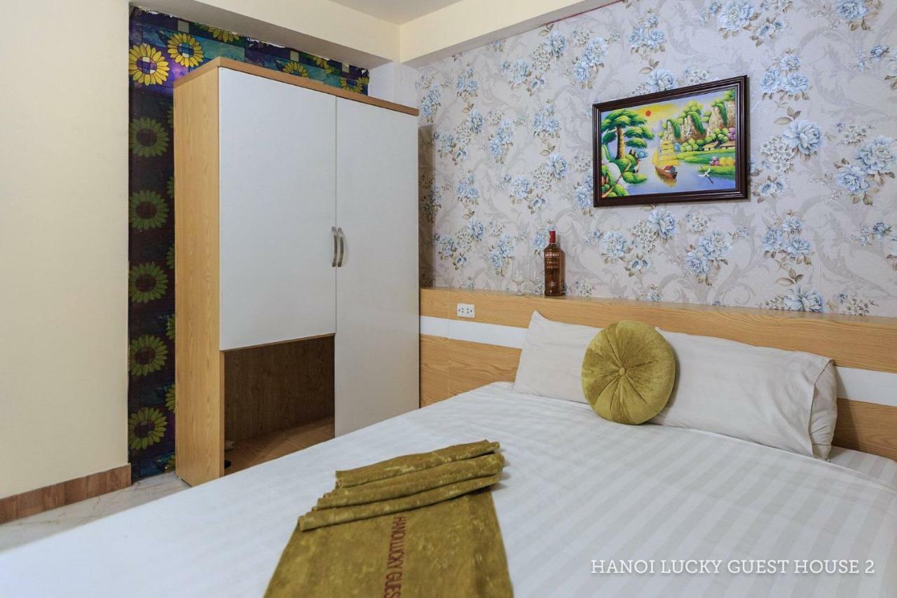 Hanoi Lucky Guest House 2 מראה חיצוני תמונה