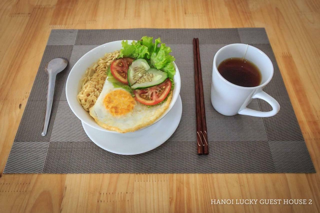 Hanoi Lucky Guest House 2 מראה חיצוני תמונה
