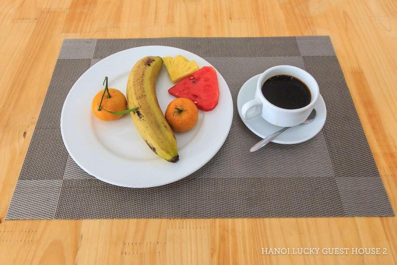 Hanoi Lucky Guest House 2 מראה חיצוני תמונה
