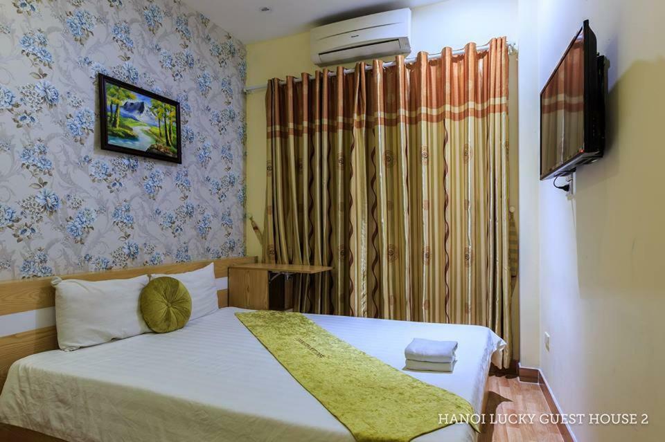 Hanoi Lucky Guest House 2 מראה חיצוני תמונה