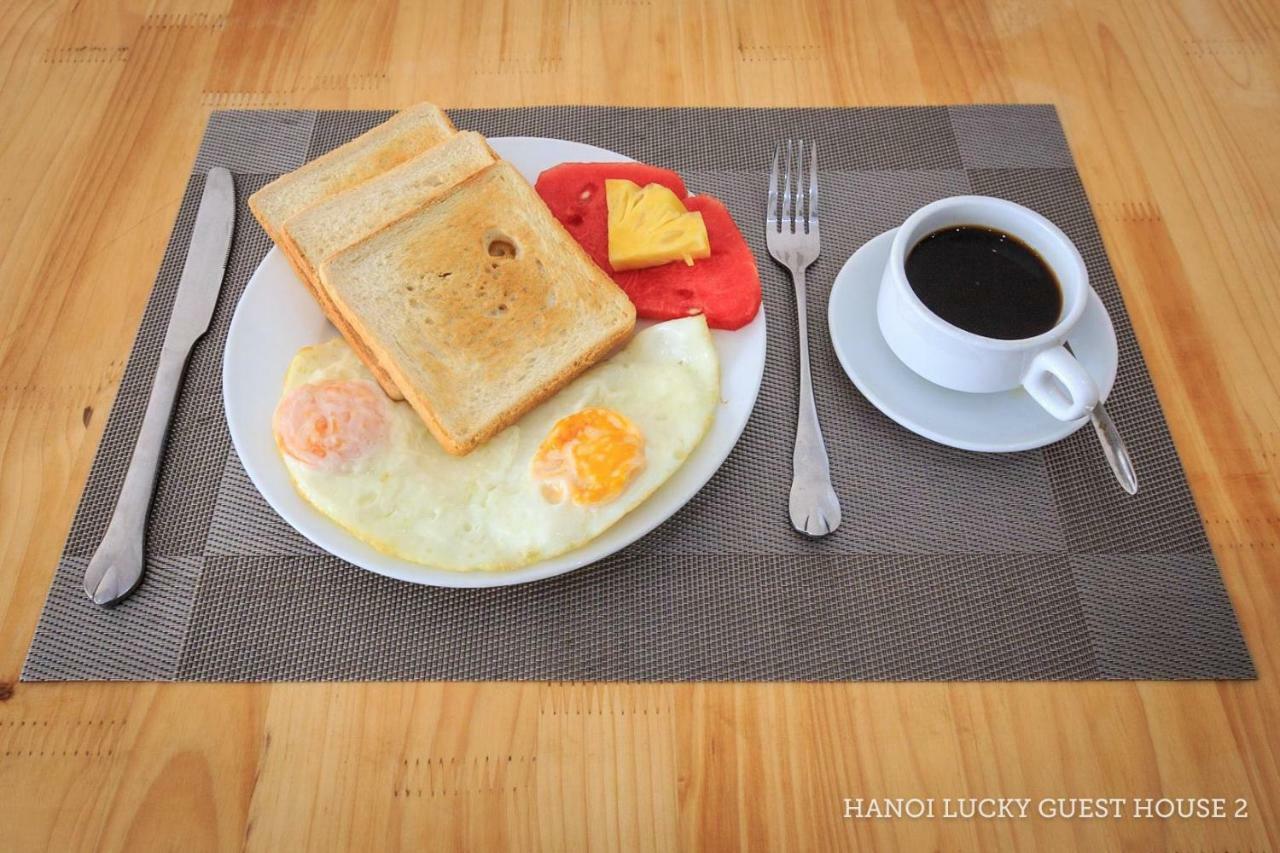 Hanoi Lucky Guest House 2 מראה חיצוני תמונה