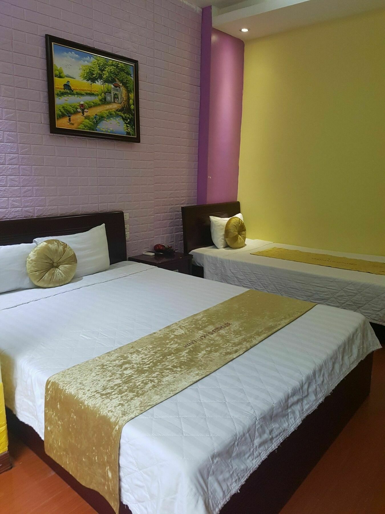 Hanoi Lucky Guest House 2 מראה חיצוני תמונה